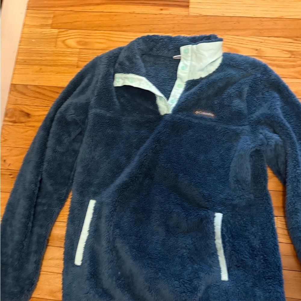 Columbia Deep Blue Fleece‎ Pullover